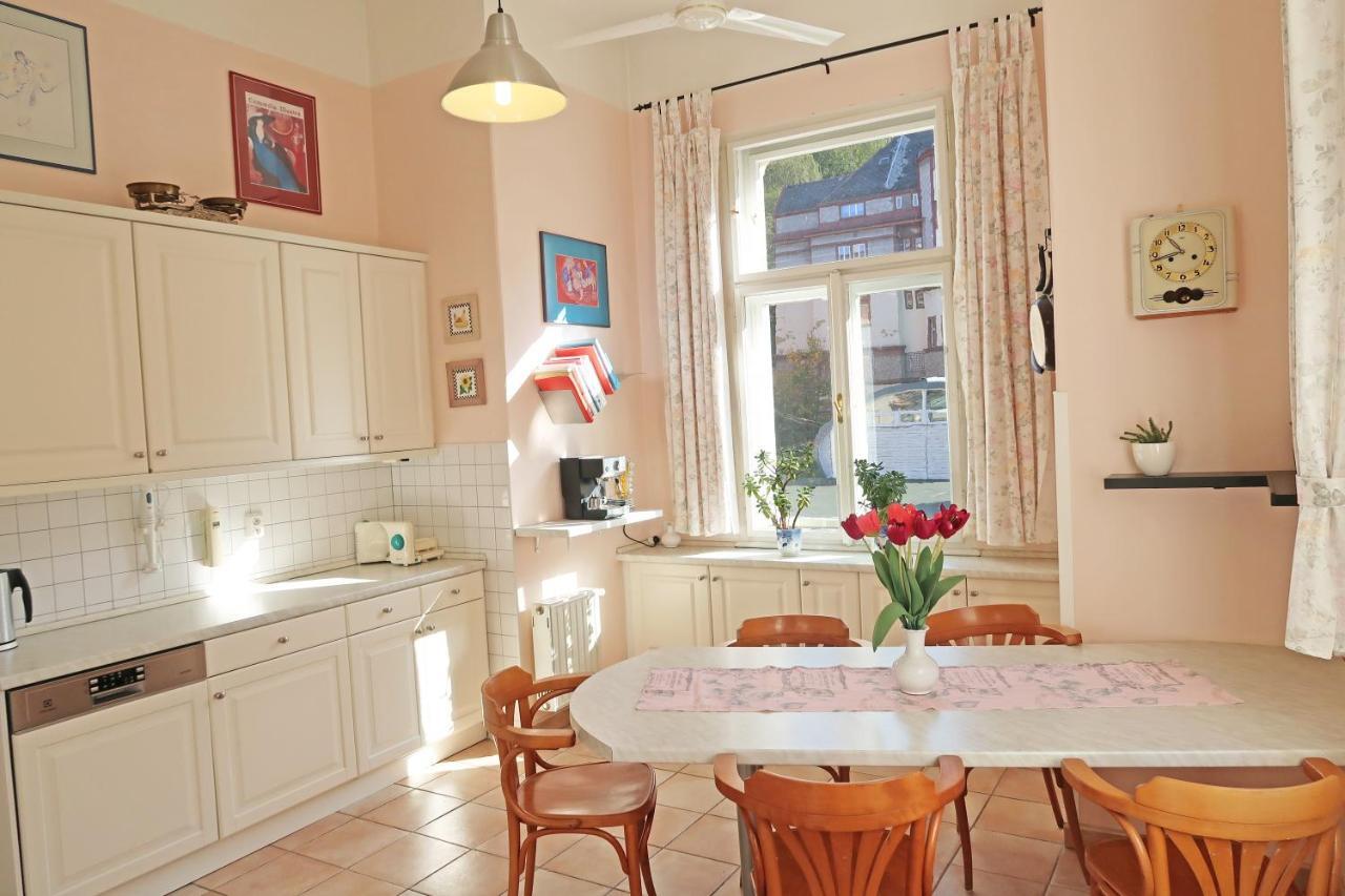 Apartment Themis การ์โลวีวารี ภายนอก รูปภาพ